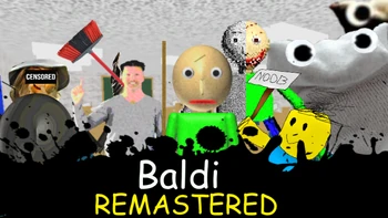 Old Baldi's Basics Remastered | Baldi's Basics Roblox Wiki | Fandom
