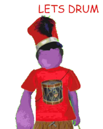 Let S Drum Baldi S Basics Roblox Wiki Fandom You can choose from various drum kits, create, save and edit your drum patterns and record it as audio files. let s drum baldi s basics roblox wiki