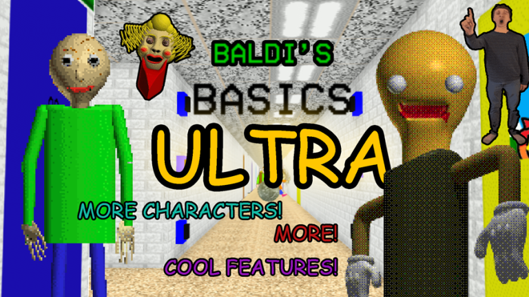 BALDI BASIC, Baldi's Basics Roblox Wiki