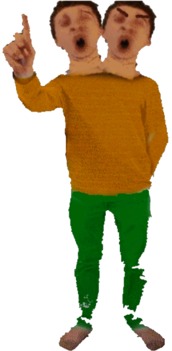 Baldi's Basics but it's a Roblox game and Peppino is the main character (S  rank with 11447 points) 