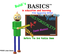 Baldi Baldi S Basics Roblox Wiki Fandom - baldi's basics roblox unmannerliness