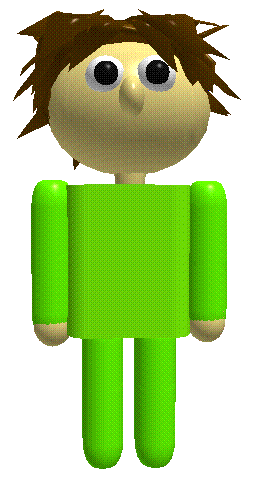 The player from Baldi's Basics : r/BaldisBasicsEdu