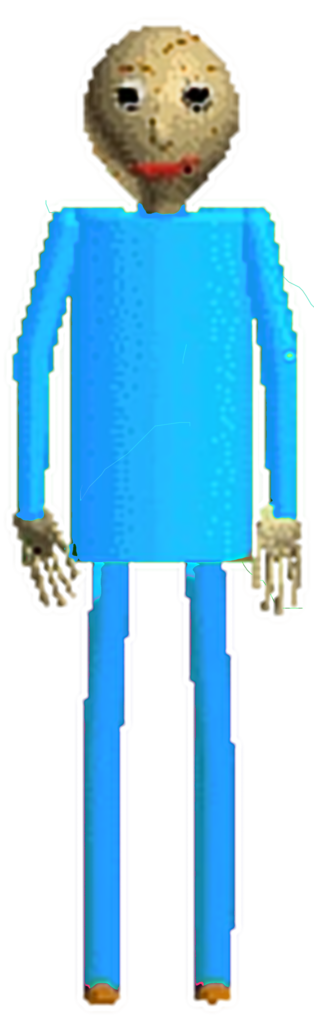 Diamond Baldi (Character) | Baldi's Basics Roblox Wiki | Fandom