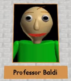 Baldi Baldi S Basics Roblox Wiki Fandom - baldi roblox face