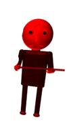 FINAL OLD BALDI with the ruler on both hands (Improved)