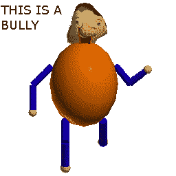 It's A Bully ~ Minecraft Skin
