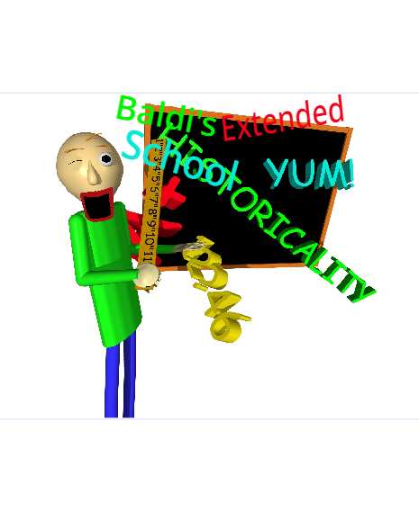 Player Baldi, Baldi's Basics Roblox Wiki