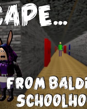 Baldi S Basics Multiplayer Baldi S Basics Roblox Wiki Fandom - roblox escape school detention library