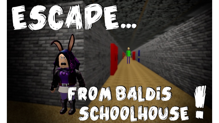 Baldi's Basics but it's a Roblox game and Peppino is the main