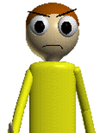 Pencil Boy Baldi S Basics Roblox Wiki Fandom Roblox boy is a bundlethat was published into theavatar shopbyrobloxon march 12, 2016. pencil boy baldi s basics roblox wiki