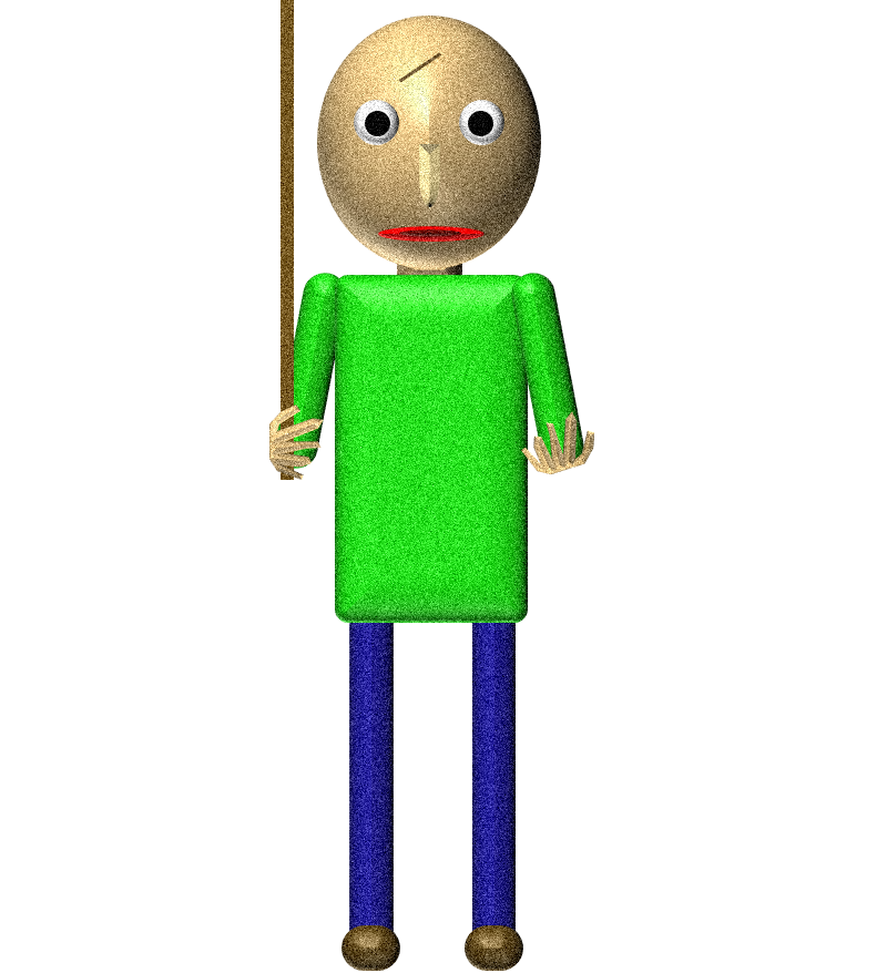 Балди baldi baldis. Балдис бейсикс. Линейка Baldi s Basics. БАЛДИ на прозрачном фоне. БАЛДИ В полный рост.