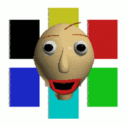 Baldi's Basics but it's a Roblox game and Peppino is the main character (S  rank with 11447 points) 