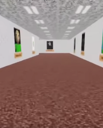 Art Gallery Baldi S Basics Roblox Wiki Fandom - roblox art gallery