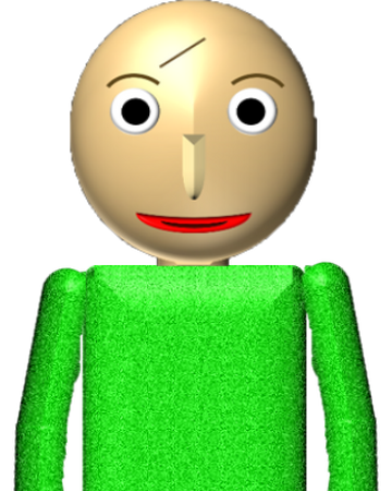 how to be baldi on roblox
