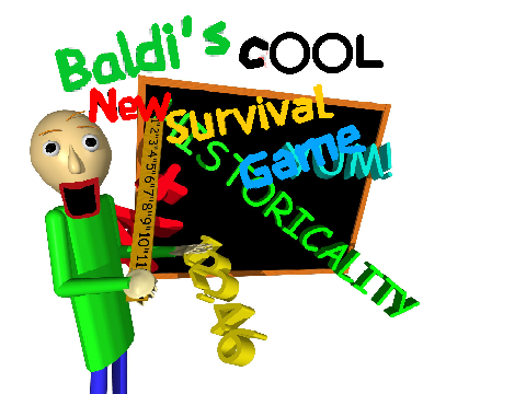 Baldi Baldis Basics Roblox Wiki Fandom - Baldi's Basics You Can