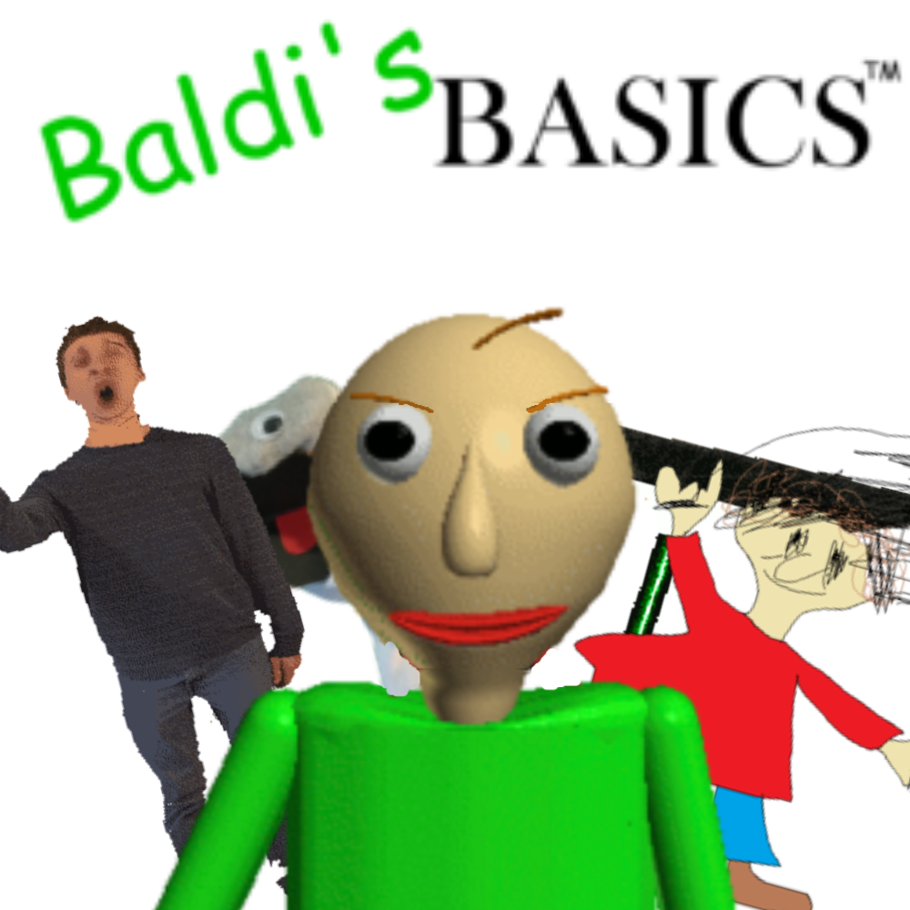Baldi's Basics but it's a Roblox game and Peppino is the main character (S  rank with 11447 points) 