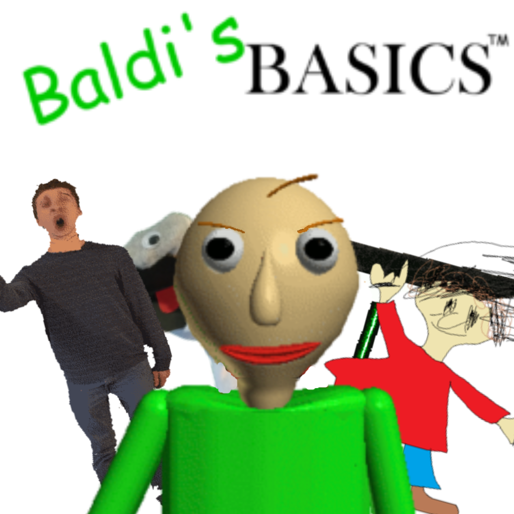 Baldi's Basics but it's a Roblox game and Peppino is the main