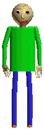 Baldi decal