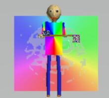 Baldi S Basics Full Game Demo Rp Badge Morphs Baldi S Basics Roblox Wiki Fandom - roblox baldi's basics rp badges