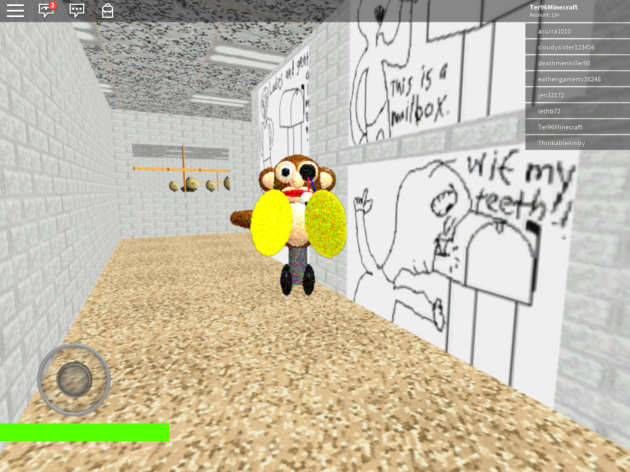 N00btime, Baldi's Basics Roblox Wiki