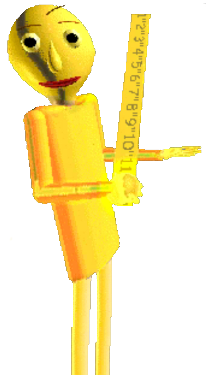 Baldi's Basics but it's a Roblox game and Peppino is the main character (S  rank with 11447 points) 