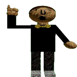 Old Baldi's Basics In Creating It In Base Game by