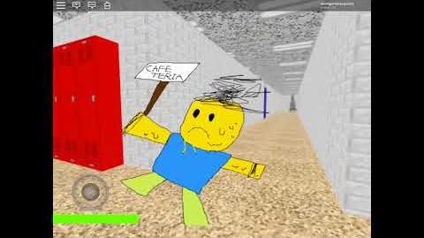 Baldi’s Basics in Education and Learning ROBLOX How to get the forgotten badge-0