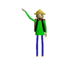 Monster Baldi Baldiu0027s Basics Roblox Wiki Fandom - Monster