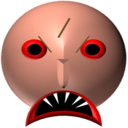 ENRAGED BALDI ICON