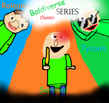 Baldi's Basics in RP and Morphs - Roblox