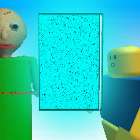 It's a Noob, Baldi's Basics Roblox Wiki