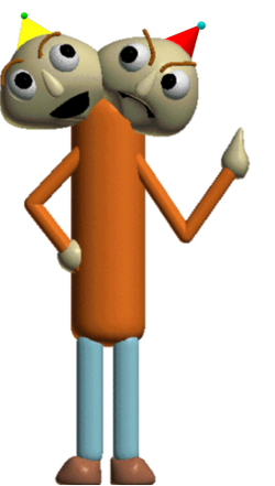 User blog:Baldisbasicsx/2 headed baldi, Baldi's Basics Wiki