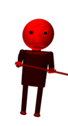 FINAL OLD BALDI with the ruler on both hands