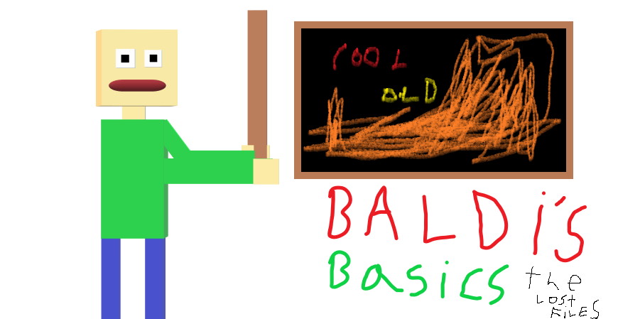 Baldi Baldis Basics Roblox Wiki Fandom - Baldi's Basics You Can