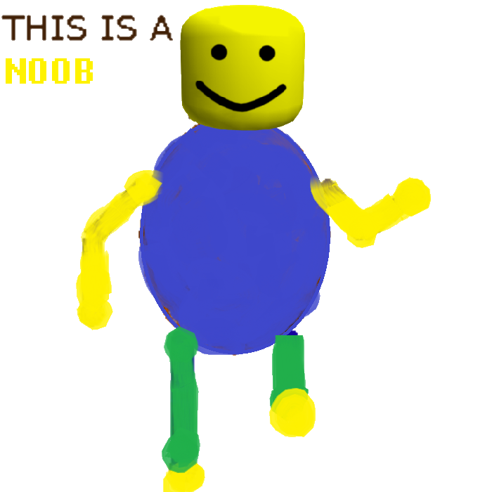 It's a Noob, Baldi's Basics Roblox Wiki