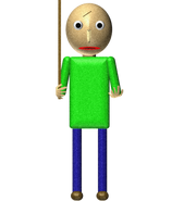 Old Baldi Original Sprite