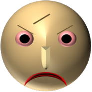 Mad old baldi icon