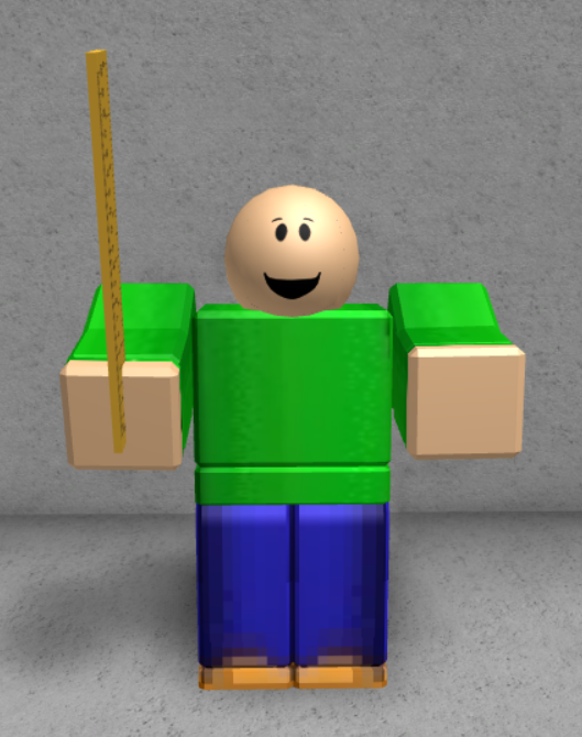 Classic Baldi S Basics Roblox Wiki Fandom - roblox how to get disco baldi