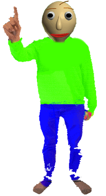 Baldi (Ryanso), Baldi's Basics Roblox Wiki