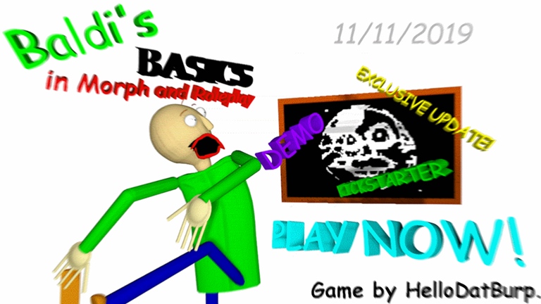 Baldi S Basics Full Game Demo Rp Baldi S Basics Roblox Wiki Fandom - baldi's basics roblox roleplay