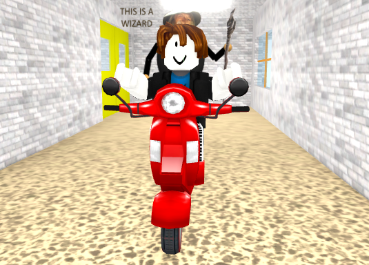 Delivery Guy | Baldi's Basics Roblox Wiki | Fandom