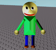 old baldi in old baldi return