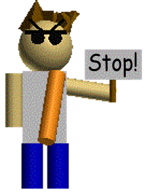 Player Baldi, Baldi's Basics Roblox Wiki