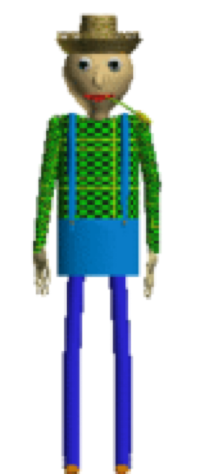 New Character Ideas - Field Trip Baldi Basic, HD Png Download -  434x720(#947482)