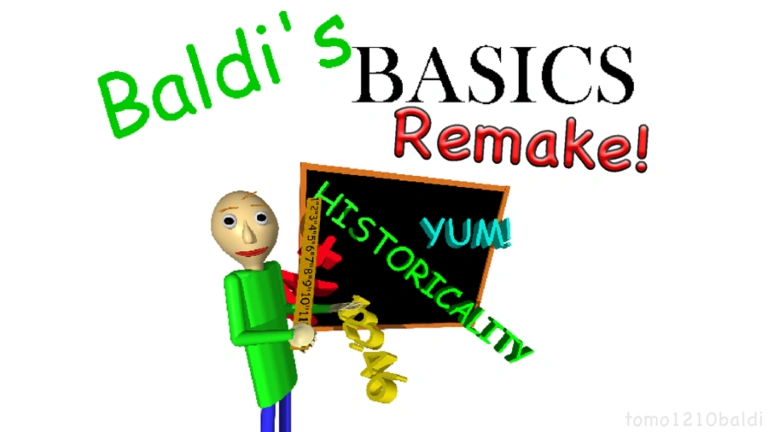 (Old) Baldi's Basics Remake Game | Baldi's Basics Roblox Wiki | Fandom