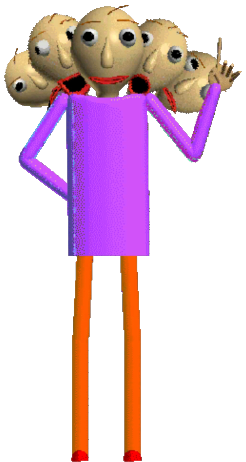 Five-Headed Baldi | Baldi's Basics Roblox Wiki | Fandom