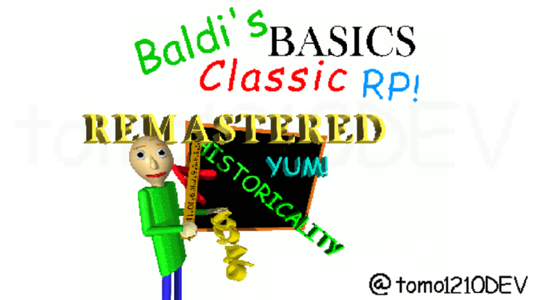 BALDI BASIC, Baldi's Basics Roblox Wiki