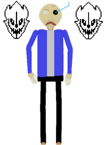 Sans baldi