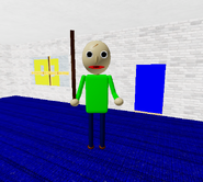 old baldi in old baldi remastered