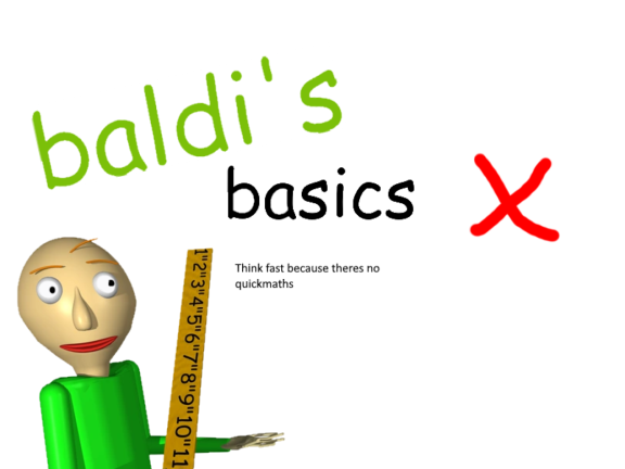 N00btime, Baldi's Basics Roblox Wiki